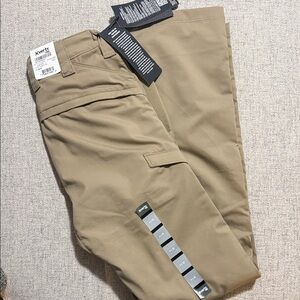 Women’s Khaki Cargo Pants Vertx